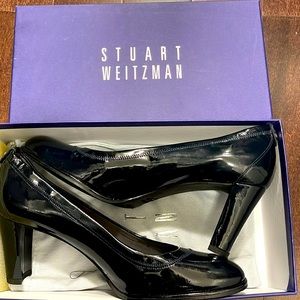 Navy Blue Stuart Weitzman Pumps - Brand New, Size 9
